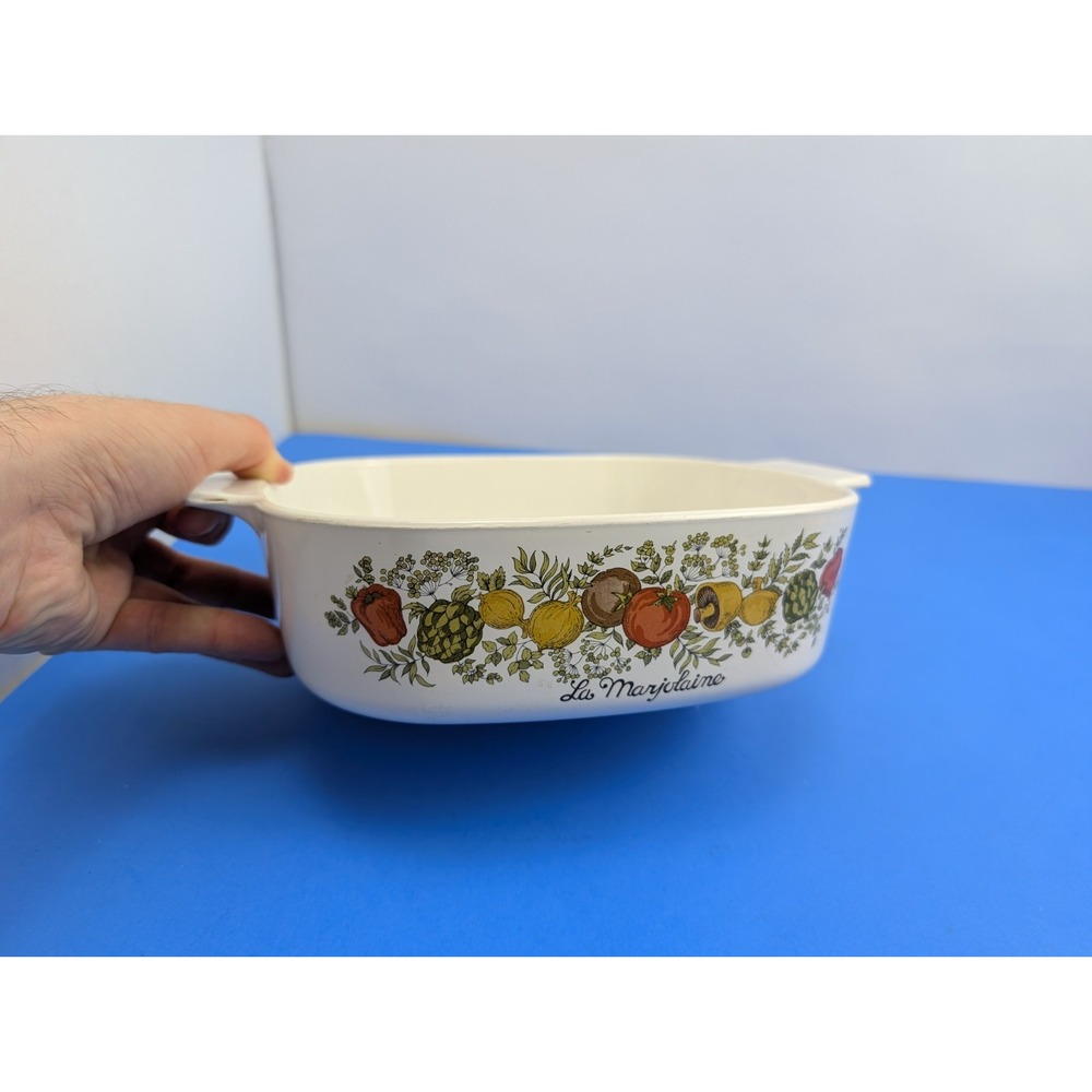 Corning Ware A-2-B Spice of Life La Marjolaine 2 Qt Casserole Dish No Lid